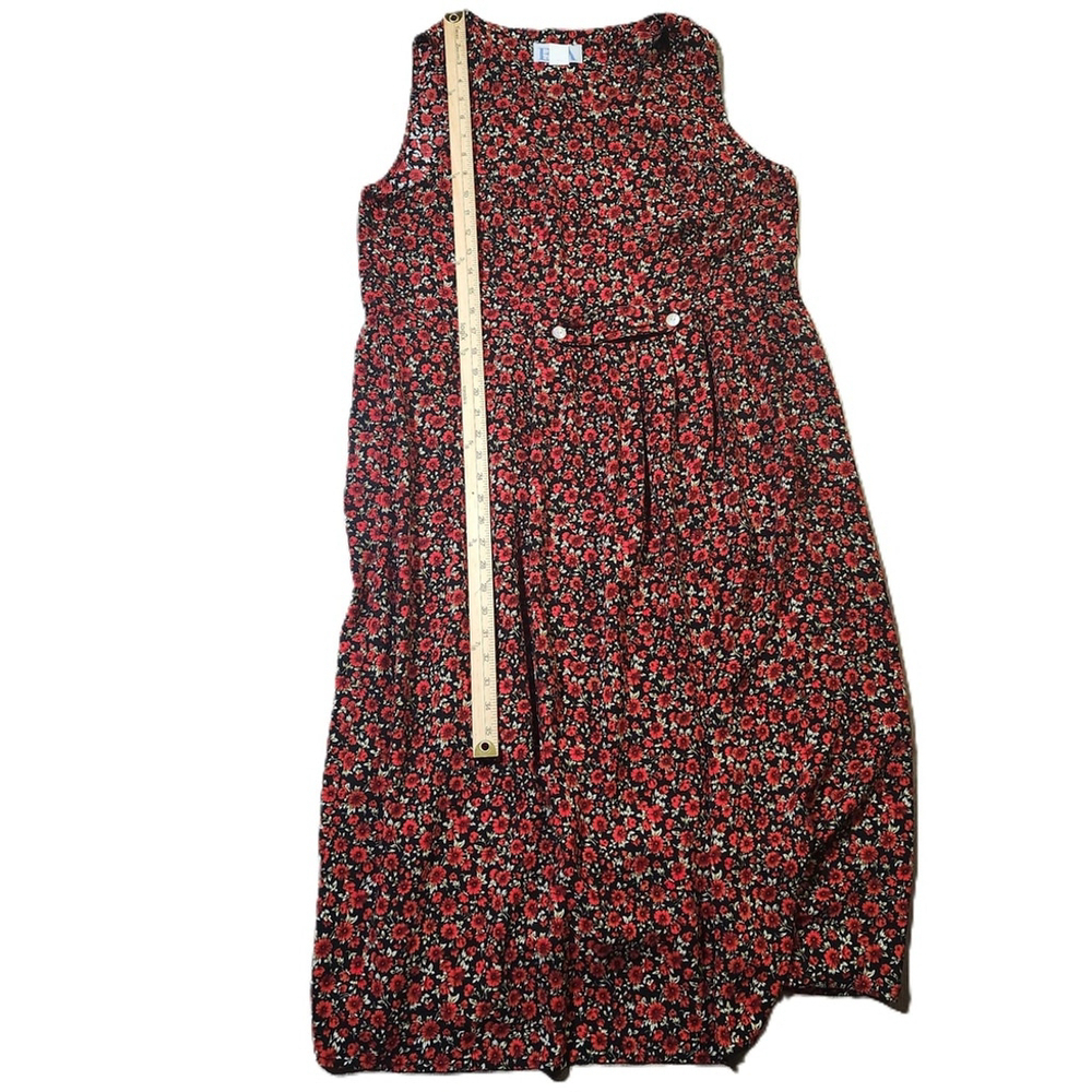 BFA Classics Womens Floral Maxi Dress Size 1X - Picture 7 of 7